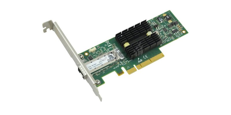 Мережева карта Mellanox ConnectX-2 SFP+ (Б/У) Мережева карта Mellanox ConnectX-2 SFP+ (Б/У)